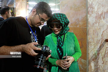 Tourists take part in mourning rituals in Yazd