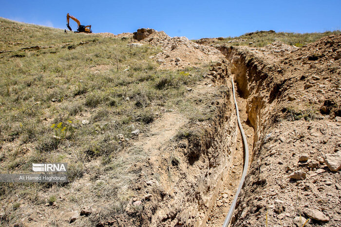 جهاد آبرسانی برای رفع تنش آبی ۴۱۱ روستای آذربایجان شرقی