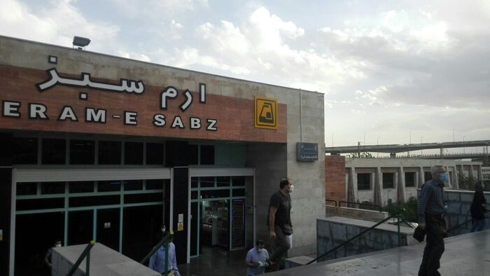 مسیر دوچرخه‌سواری در معابر منتهی به مترو تهران ایجاد شود