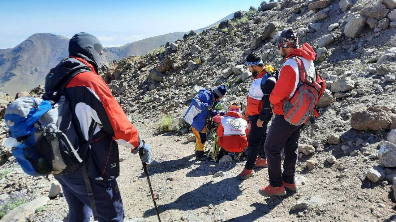 پیکر بی‌جان کوهنورد مفقودی در بجنورد پیدا شد