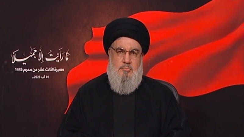 Nasralá tacha de “espía de Mossad” al insultante del sagrado Corán y pide venganza