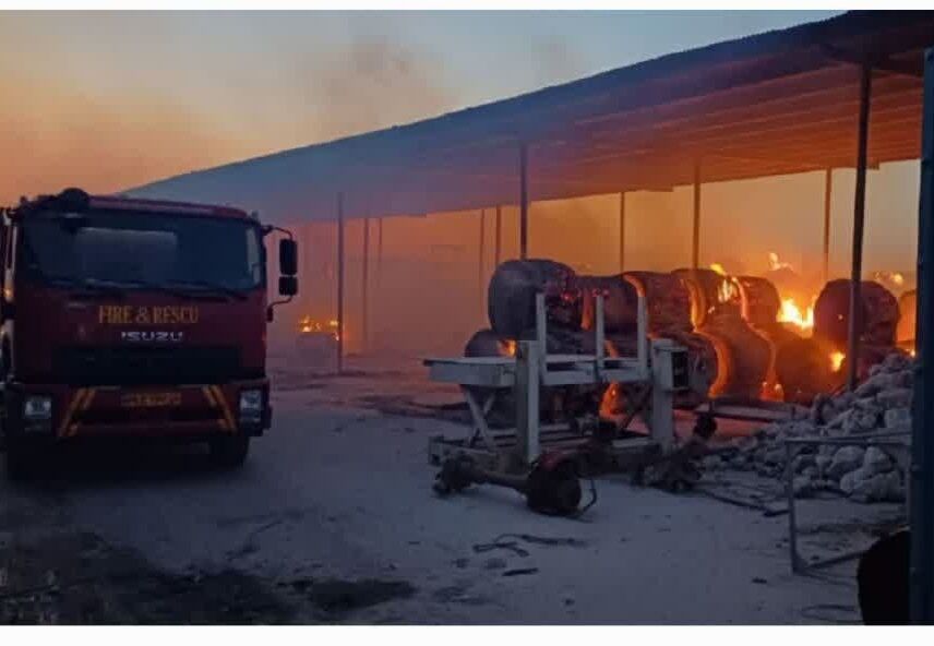 آتش‌سوزی کوره ذوب در مجتمع فولاد اسفراین هفت مصدوم بر جا گذاشت