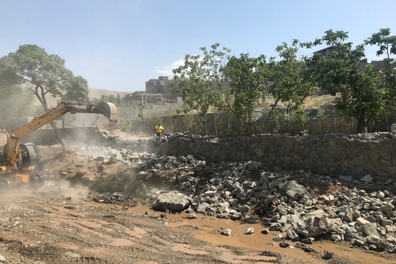 چهار کنتور هوشمند بر روی چاههای آب پروانهدار شهریار نصب شد