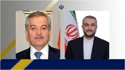 Irán y Tayikistán dialogan sobre temas de interés mutuo
