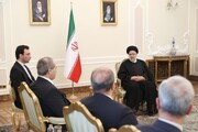 Raisi: La cooperación entre Irán y Siria muestra la victoria del movimiento de la resistencia