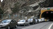 تردد از کرج و آزادراه تهران- شمال به سمت مازندران یک طرفه شد/ ترافیک سنگین است
