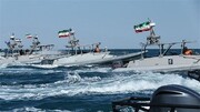 خلیج فارس کے جزائر کے دفاع کے عزم کے ساتھ، پاسداران انقلاب اسلامی کی بحری فوجی مشقوں کا آغاز