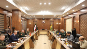 Iran-Belarus top generals call for expanding military ties