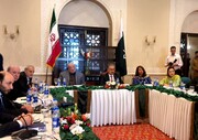ایران اور پاکستان نے مشترکہ اقتصادی کمیشن کے آئندہ اجلاس کے موضوعات پر تبادلہ خیال کیا۔