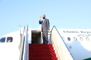 El ministro de Exteriores de Irán parte de Teherán rumbo a Islamabad