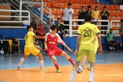 برترین‌های مسابقات فوتسال گروه دوم لیگ مناطق کشور در مشهد مشخص شدند