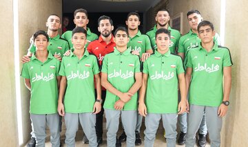 آزادکار نوجوان ایران راهی مسابقات جهانی ترکیه شدند