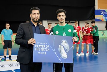 هندبال نوجوانان جهان؛ تساوی ارزشمند پسران ایران برابر نایب قهرمان اروپا