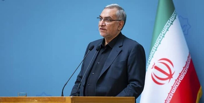 Sağlık Bakanı: 1,5 milyon yabancı hasta tedavi için İran'a geldi