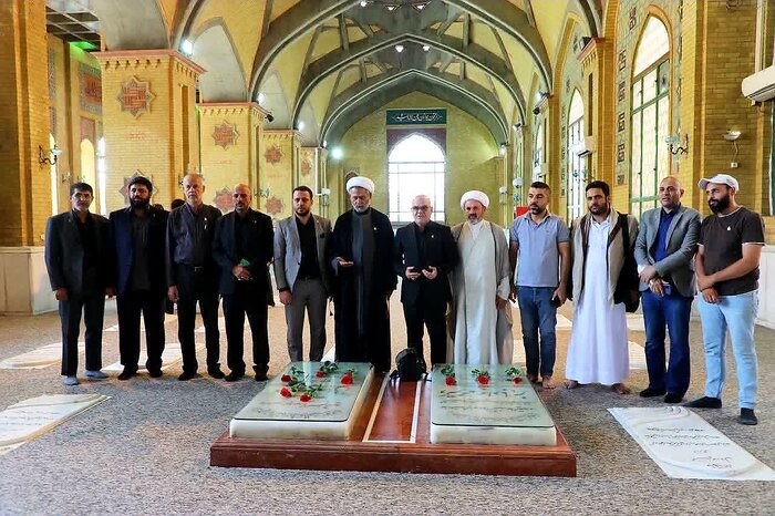 نخستین همایش مدیران گلزار شهدای کشورهای محور مقاومت در بهشت زهرا (س) آغاز شد