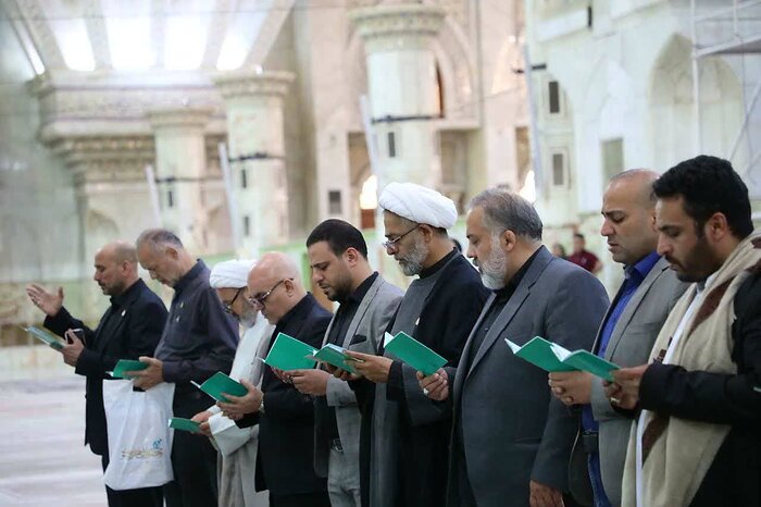 نخستین همایش مدیران گلزار شهدای کشورهای محور مقاومت در بهشت زهرا (س) آغاز شد