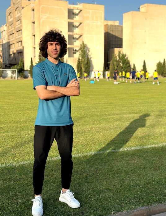 از خرید جدید استقلال رونمایی شد + عکس