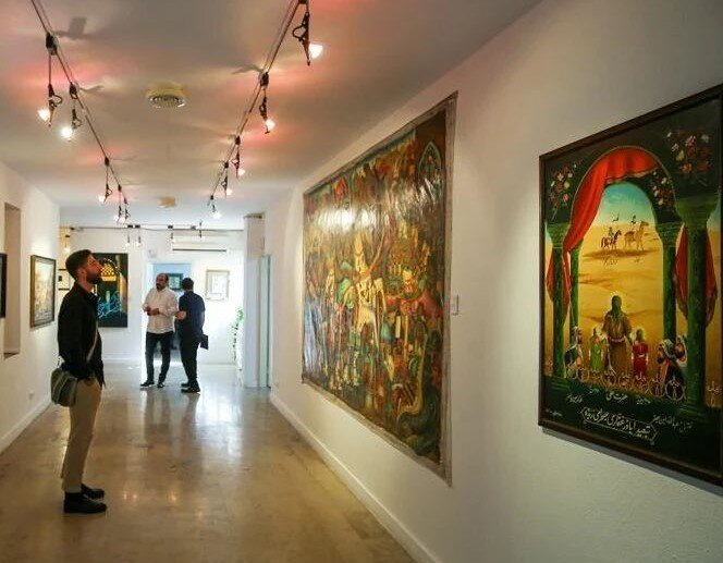 گالریگردی در ماه محرم؛ «جدال نار با نور»