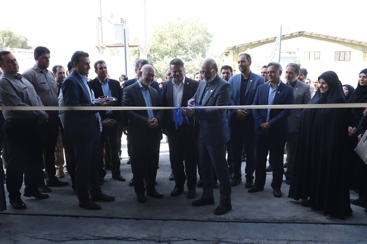 کارخانه کربن فعال از قیر طبیعی در کرمانشاه افتتاح شد