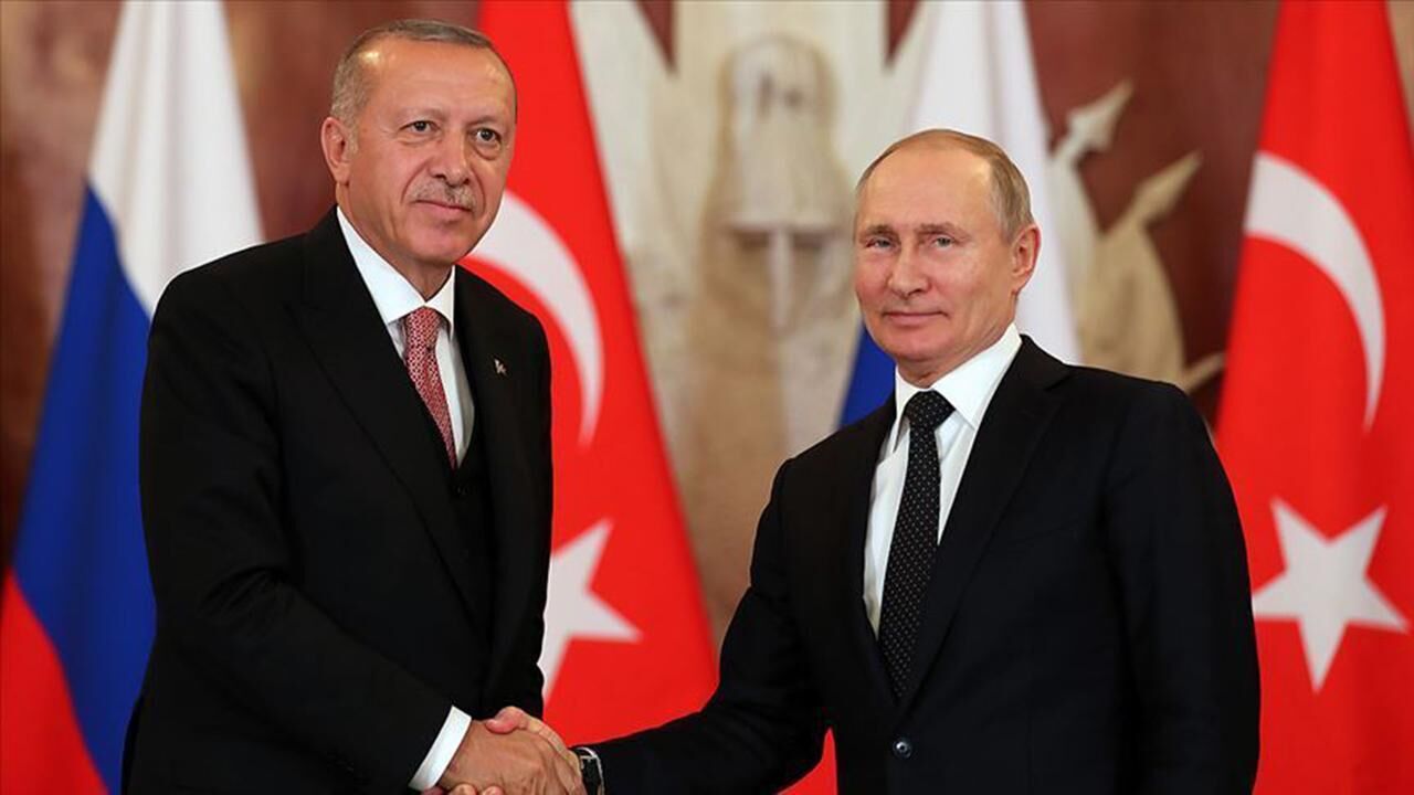 Erdoğan, Putin'den Tahıl Koridorunun Yeniden Açılmasını Talep Etti