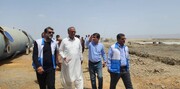 ۱۰ هزار متر مکعب مخزن ذخیره آب در بلوچستان در آستانه بهره‌برداری قرار دارد