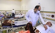 ارائه خدمات درمانی به ۲۲ هزار زائر اربعین در مرز مهران