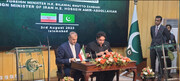 Irán y Pakistán firman documento de cooperación de 5 años