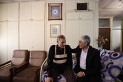 سرپرست وزارت ورزش از علی مرادی عیادت کرد