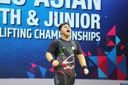 İranlı halterci Asya Oyunlarında üç altın madalya kazandı