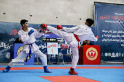 تعداد ورزشکاران کاراته استان کرمانشاه ۶ درصد افزایش یافت