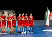 پیروزی ایران برابر جزایر فارو در هندبال قهرمانی نوجوانان جهان