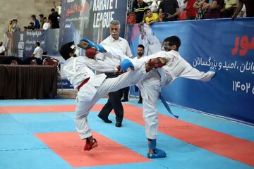 نتایج مسابقات کاراته وان ایران در بخش پسران در کرمانشاه اعلام شد