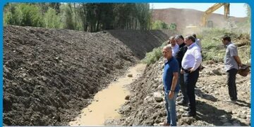 آخرین وضعیت سد نهند و پروژه‌های اضطراری تامین آب تبریز بررسی شد