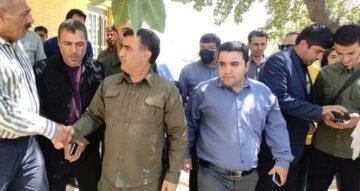 معاون رییس جمهور از محل نگهداری گوزن زرد ایرانی در کازرون بازدید کرد