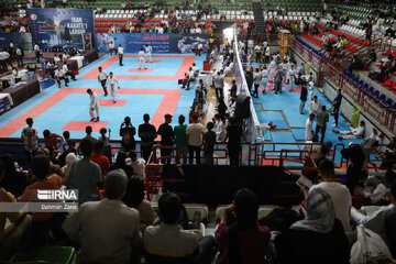 قم میزبان مسابقات کشوری کاراته شوتوکان شد
