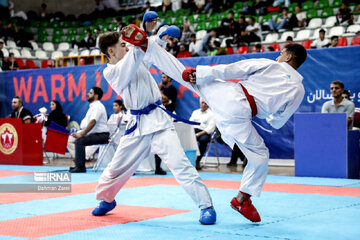 موفقیت کاراته کار بوشهری در مسابقات انتخابی تیم ملی