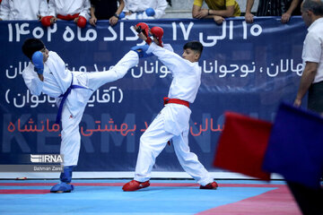 Competencies de Karate 1 en Kermanshah