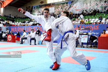 Competencies de Karate 1 en Kermanshah