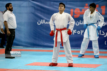 Competencies de Karate 1 en Kermanshah