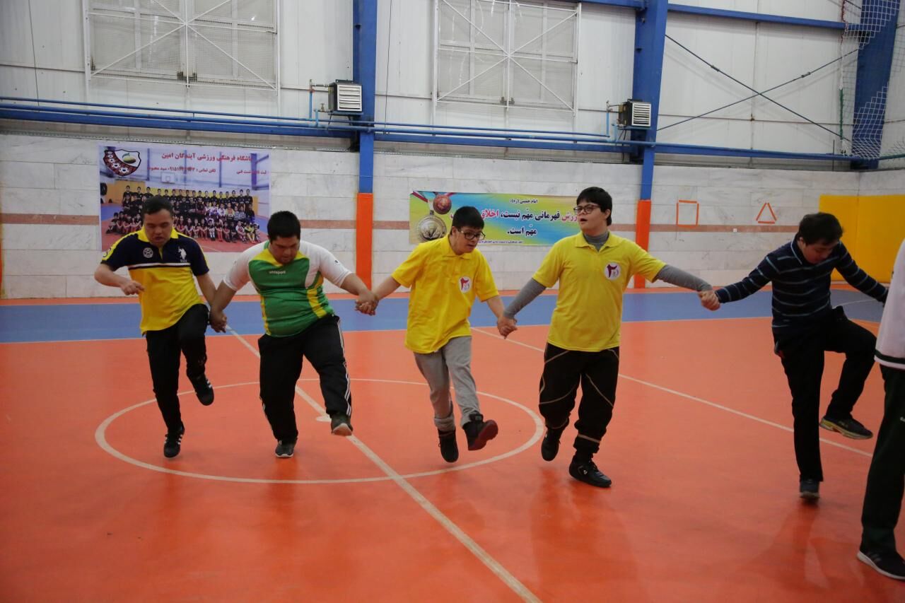 ۱۰۰ فضای ورزشی در مدارس استثنایی کشور ایجاد شده است