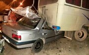 تعداد فوتی‌های تصادفات جاده‌ای در زنجان ۹ درصد کاهش یافت