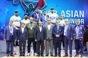 El equipo de levantamiento de pesas juvenil de Irán se proclama campeón en las competencias Asiático 2023
