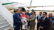 ایران کے وزیر خارجہ کراچی پہنچے، بانی پاکستان کے مزار پر حاضری دی
