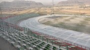 تکمیل ورزشگاه ۱۵ هزار نفری خرم‌آباد در ایستگاه پایانی