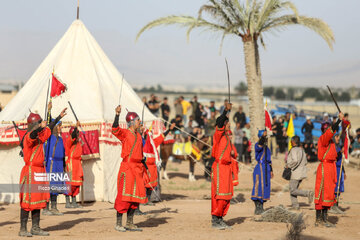 El tazié en Sahraroud