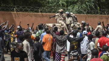 تاکید روسیه و اکوواس بر عدم دخالت نظامی در نیجر