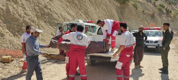 امدادگران هلال‌احمر چهارمحال و بختیاری به ۱۱حادثه امدادرسانی کردند