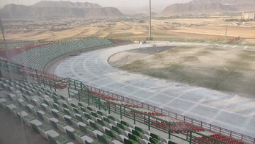 تکمیل ورزشگاه ۱۵ هزار نفری خرم‌آباد در ایستگاه پایانی