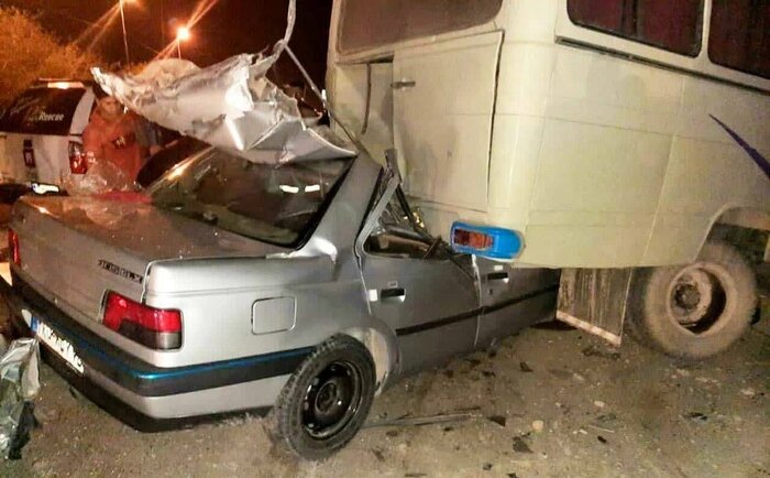 یک نوروز ایمن با پویش "نه به تصادف"