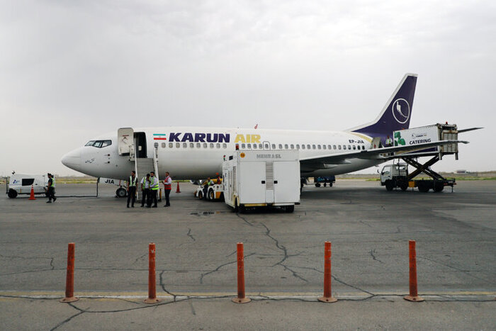 «کارگو» نماد خودباوری در صنعت هوایی مازندران